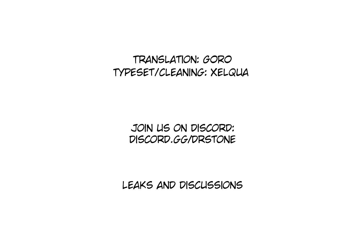 Dr.Stone Chapter 213 image 01